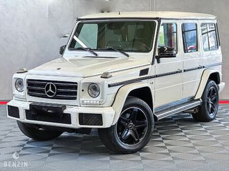 benzin - mercedes-benz g500 - 2018
