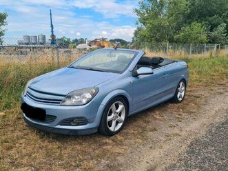 opel astra cabrio twin top