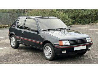 1986 peugeot 205 gti 1.6 à vendre par enchère