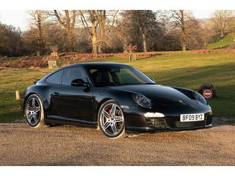 2009 porsche 911 (997.2) carrera 4s
