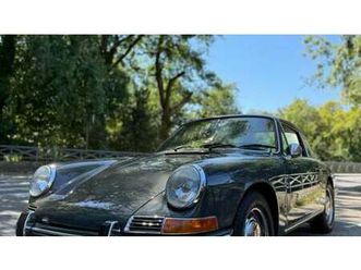 1968 porsche 912 gris manuel, 4 vitesses conduite à gauch...