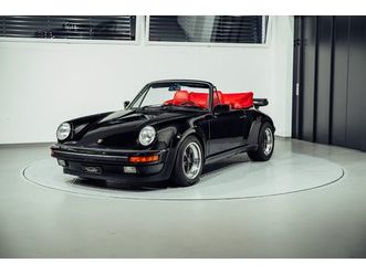 911 930 3.3 turbo cabrio