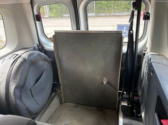 renault kangoo 1.5 dci mobilidade reduzida julho/16