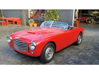 1952 siata daina rouge manuel, 4 vitesses conduite à gauc...