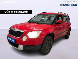 škoda yeti 1,8 tsi 118kw 4x4 cz tažné
