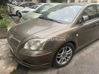 toyota avensis 2l d4d 2006 diesel 482636 occasion à tanger maroc