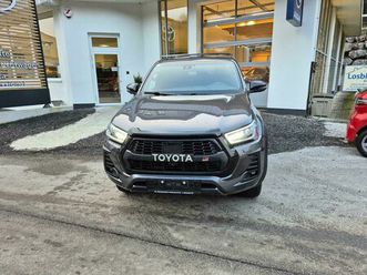 toyota hilux dk gr sport 4wd 2,8 d-4d aut.