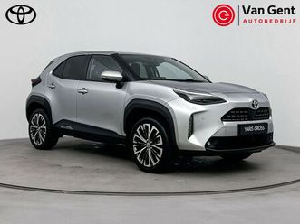 toyota yaris cross - 1.5 hybrid executive | dodehoek | parkeersensoren | stoelverwarming | stuurverwarming | na