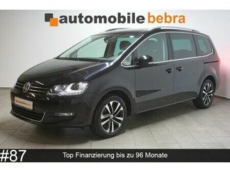 volkswagen sharan 2.0tdi dsg united 4m 7-sitzer ahk navi