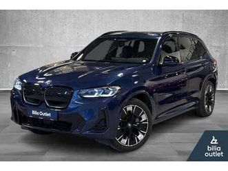 bmw ix3 m-sport fully charged panorama h-feste harmankardon++ 2022 blå