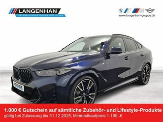 bmw x6 xdrive40i m sport hud harman kardon ahk