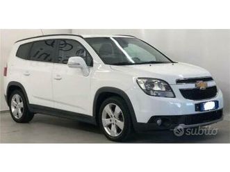 chevrolet orlando 2.0 diesel 130cv lt