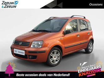 fiat panda 1.2 emotion | dealderonderhouden | airco |