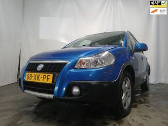 fiat sedici - 1.6-16v experience - linker frontschade