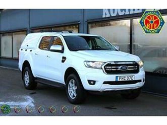 ford ranger dubbelhytt 2.0 ecoblue 4x4, värmare, moms, 3.99% ränta