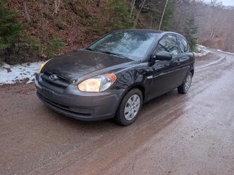2010 hyundai accent new mvi!!!