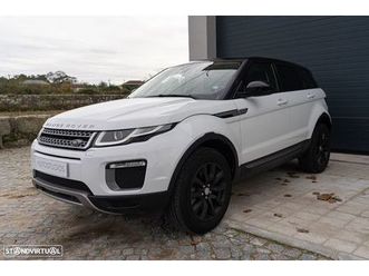 land rover range rover evoque 2.0 td4 se auto