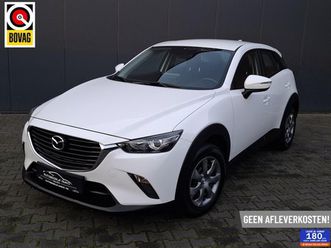 mazda cx-3 - 2.0 skyactiv-g 120 s / android / navi / allseason band