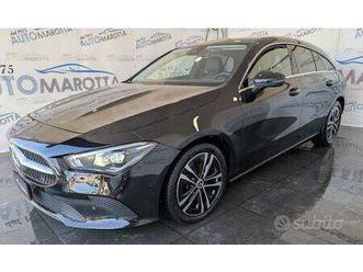 mercedes cla shooting brake 180 d business extra a