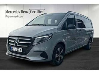 mercedes-benz vito mixto 119 cdi 4x4 3.0t 9g-tronic, ordentligt utrustad!!