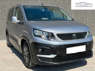 peugeot rifter 1.5 bluehdi style/carplay/gps/camera/