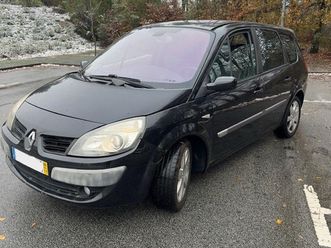 renault grand scénic . novembro/08