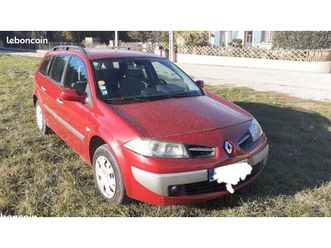 renault megane 2 break diesel