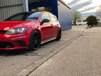 volkswagen golf 2.0 gti clubsport handschalter