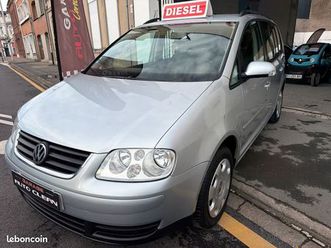 ??touran 1.9tdi *7places 1ère main carnet à jour
