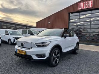 volvo xc40 recharge p8 awd warmtepomp trekhaak
