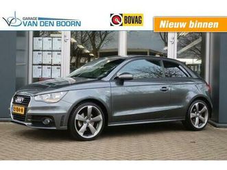 audi a1 1.4 tfsi 122pk s-line, navi, clima, trekhaak, etc.