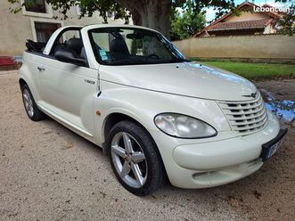 chrysler pt cruiser cabriolet 2.4 gt turbo – 54558 km