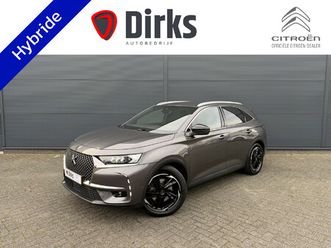 ds 7 crossback 300pk 4x4 executive (trekhaak - elektrische klep - camera - adaptieve cruise controle - keyless entry - ds led - navigatie)