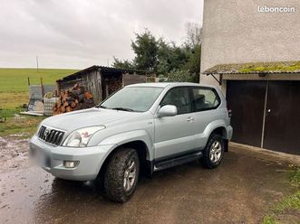 toyota land cruiser kdj 125