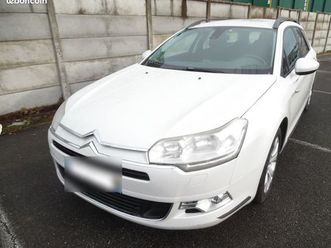 citroen c5 bva 2012 181000 kms