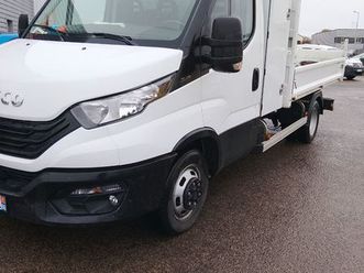 iveco daily benne coffre 35c15