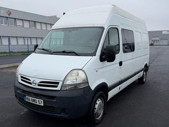 nissan interstar 2.5dci 120 idem master