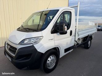 19490 ht - fiat ducato maxi benne alu jtd 130 pack pro nav motricité renforcée 2,3 l - 08/2018 - 58300 kms