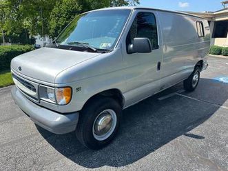 2000 ford e250 - 5.4l v8 - cargo/fbi surveillance van - only 14k miles