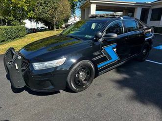 2014 ford taurus - police interceptor - 3.7l v6 - 110k miles - great!