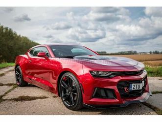 chevrolet camaro coupe 6.2 v8 (automata)