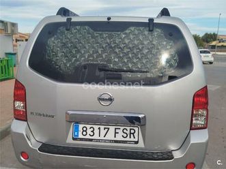 nissan pathfinder 2.5 dci se 7 plazas