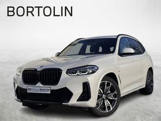 bmw x3 xdrive 20da pack m sport toit pano *tvac*