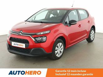 citroen c3 1.2 puretech live