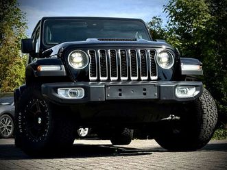 jeep gladiator 3.0 v6 4wd atx overland hard top ! 56611 eu net !