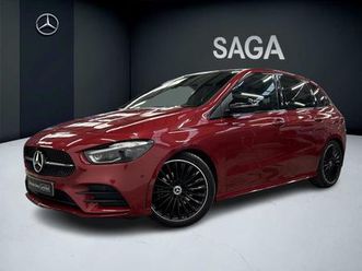 mercedes classe b 180 d amg pack night toit pano