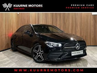 mercedes cla 180 d 8g-dct amg line alu18