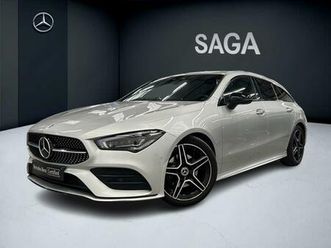mercedes cla 180 sb amg pack night