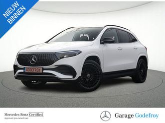 mercedes eqa eqa 300 4matic