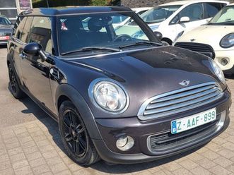 mini clubman one 1.6i car pass garantie 1an